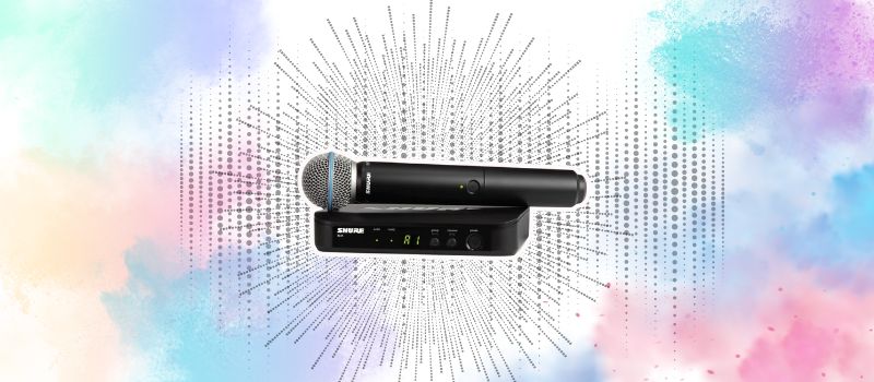 micro shure blx24 b58 hiệu suất âm thanh