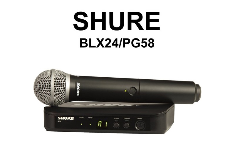 Micro Shure BLX24A/PG58-Q25 giá tốt