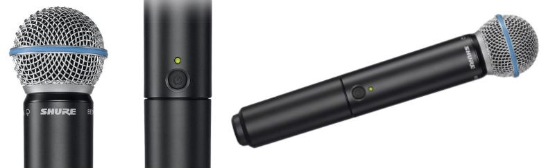 micro shure blx24r b58 micro blx2 b58
