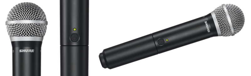 bộ micro shure blx24r pg58 micro blx2/pg58