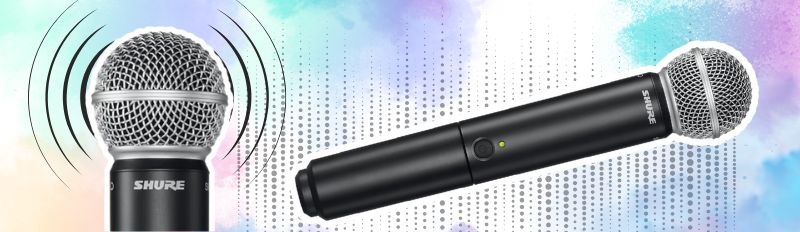 micro shure blx24r sm58 chất lượng âm thanh