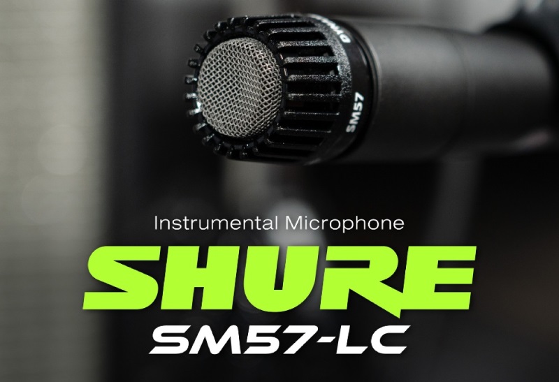 micro shure sm57lc-x