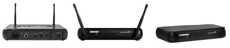 micro shure svx14a cvl bộ nhận svx4