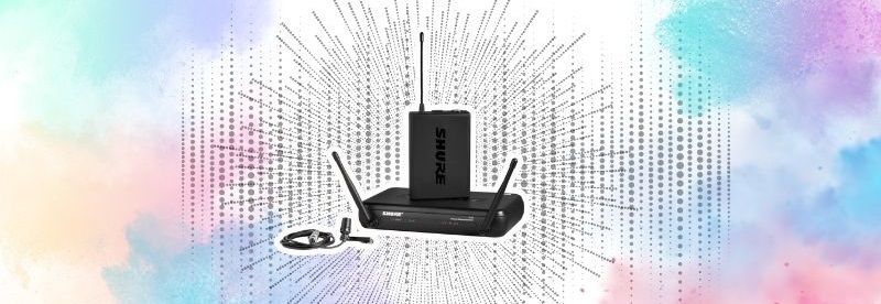 micro shure svx14a cvl hiệu suất âm thanh