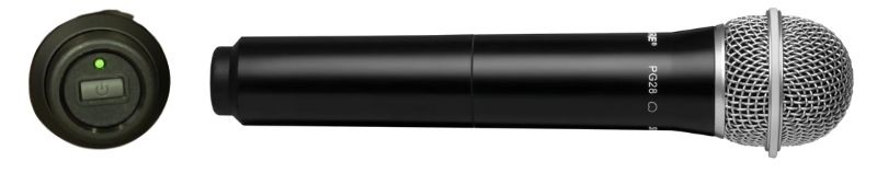 micro shure svx24a pg58 micro svx2 pg58