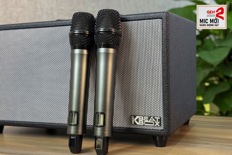 micro tặng kèm trên loa hinet 450 gen 2