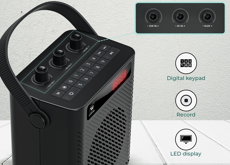 micro trợ giảng winbridge s93 có màn hình led