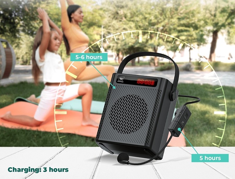 micro trợ giảng winbridge s93 có pin sạc