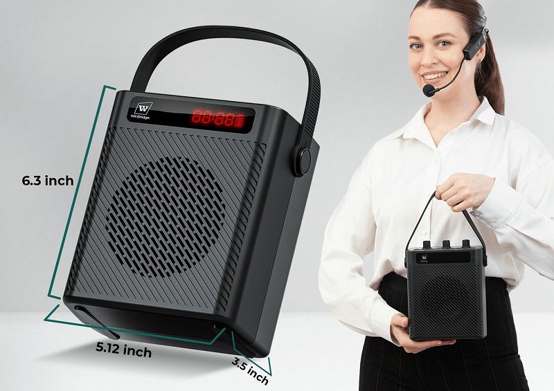 micro trợ giảng winbridge s93 gọn nhẹ