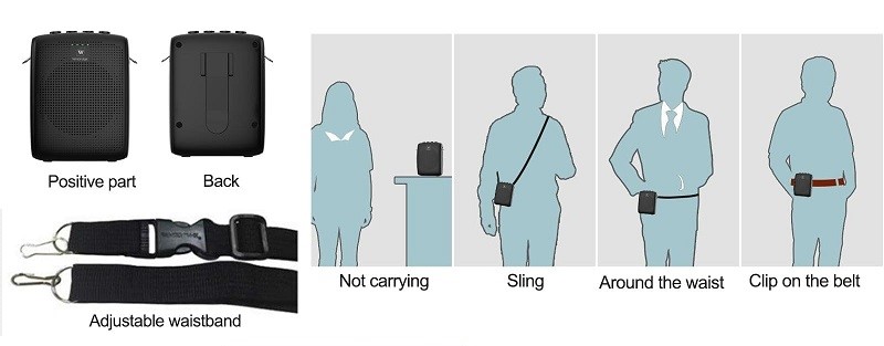 máy trợ giảng winbridge wb002 với thiết kế linh hoạt