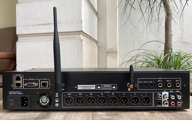 Mixer AAP K 9900 II điện tử linh anh