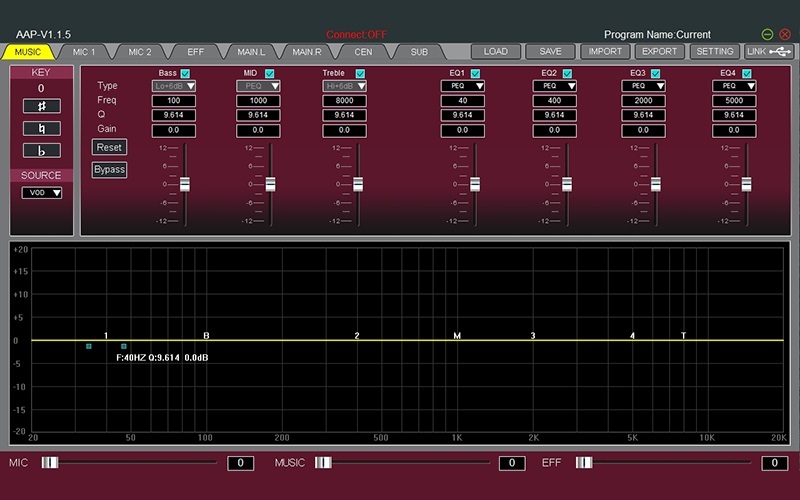 Mixer AAP K 9900 II gia bao nhieu