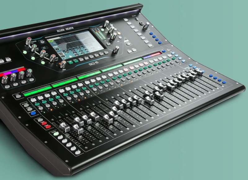 mixer allen heath s6