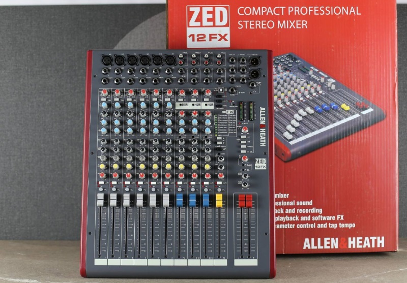 mixer allen heath zed-12fx giá