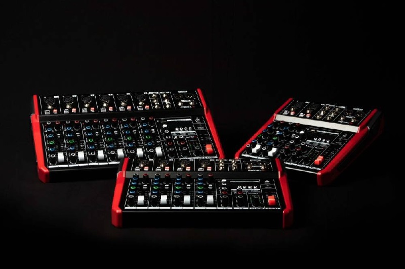 mixer proel playmix 10 dễ dàng tùy chỉnh
