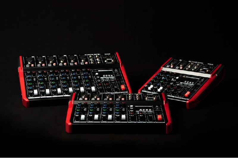 mixer analog proel playmix6 với công nghệ âm thanh tiên tiến
