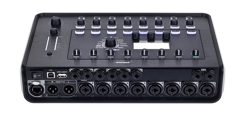 Mixer Bose ToneMatch T8S kết nối