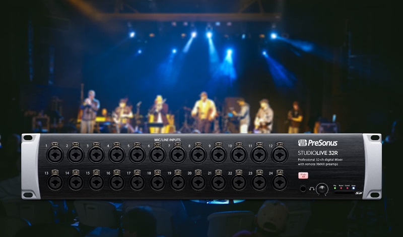 mixer studiolive 32r