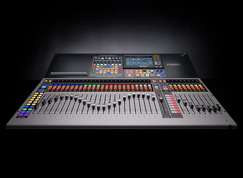mixer presonus studiolive 32