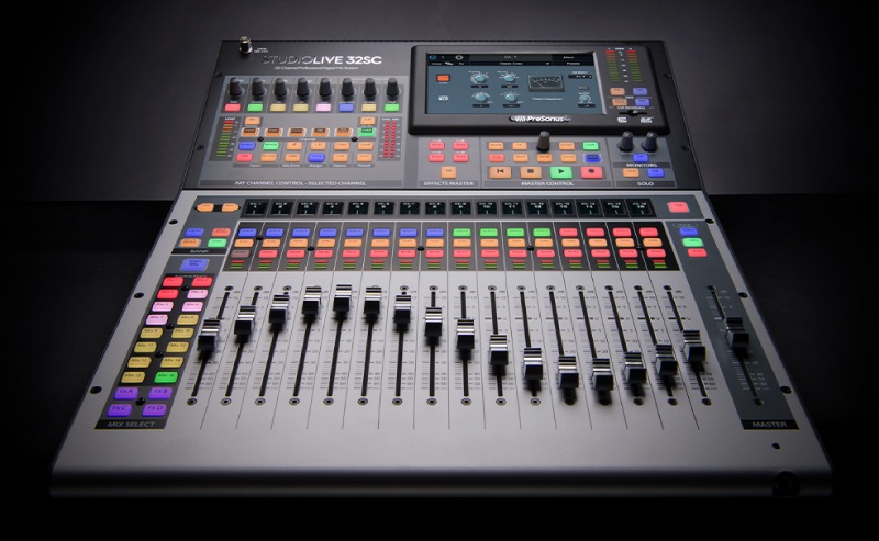 mixer presonus studiolive 32sc