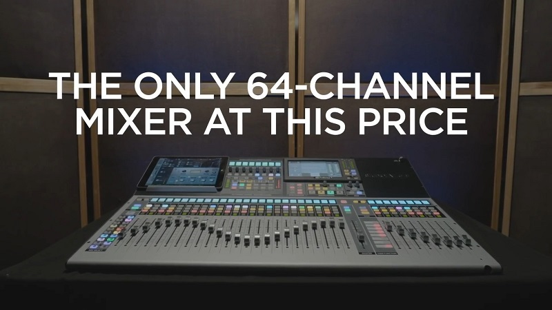 mixer studiolive 64s