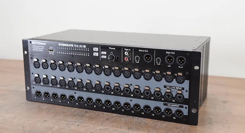 mixer presonus studiolive rml 32 ai