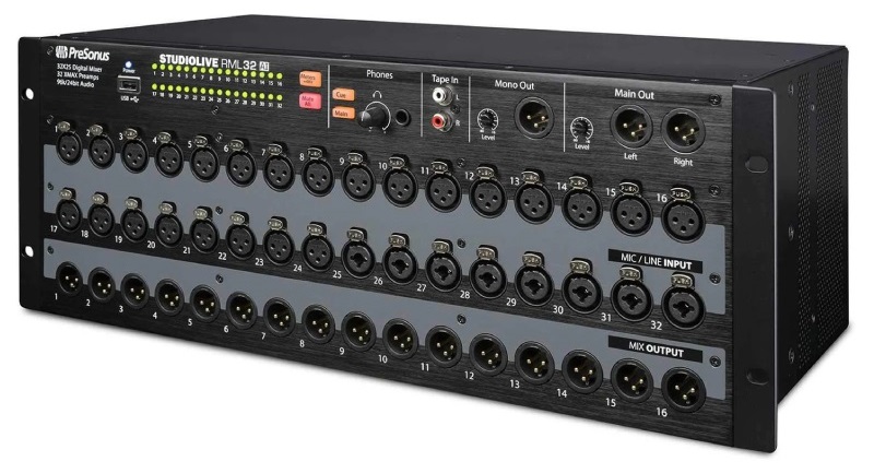 mixer rml 32ai kênh