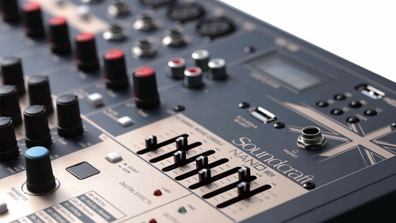Mixer Soundcraft Nano M08BTEU chính hãng