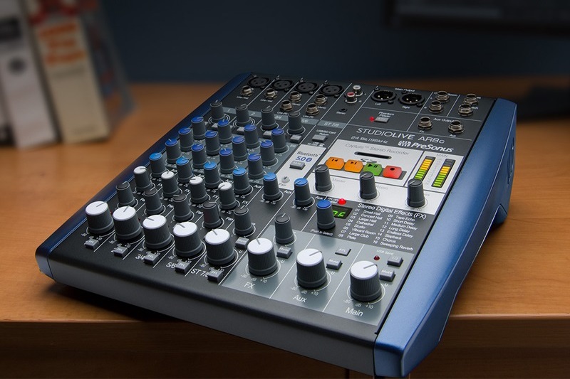 mixer studiolive ar8c chất lượng