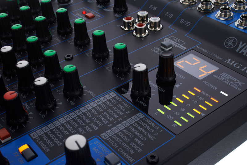 Mixer Yamaha MG10XUF chất lượng cao