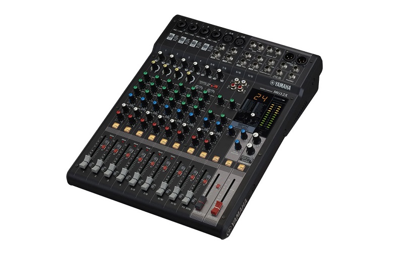 Mixer Yamaha MG12X tính năng