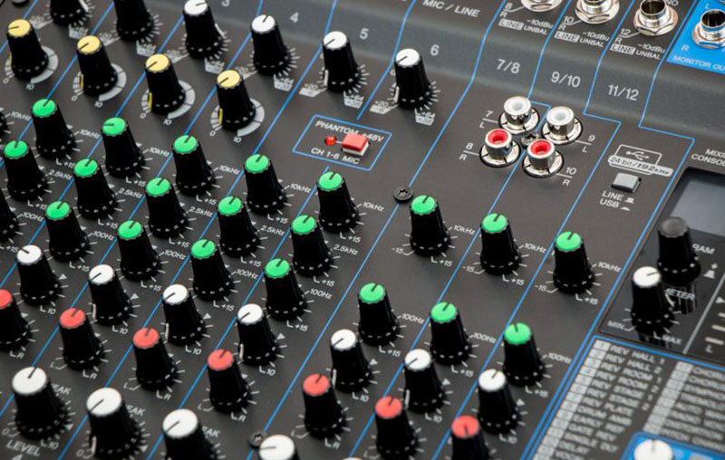 Mixer Yamaha MG12XUK chất lượng cao