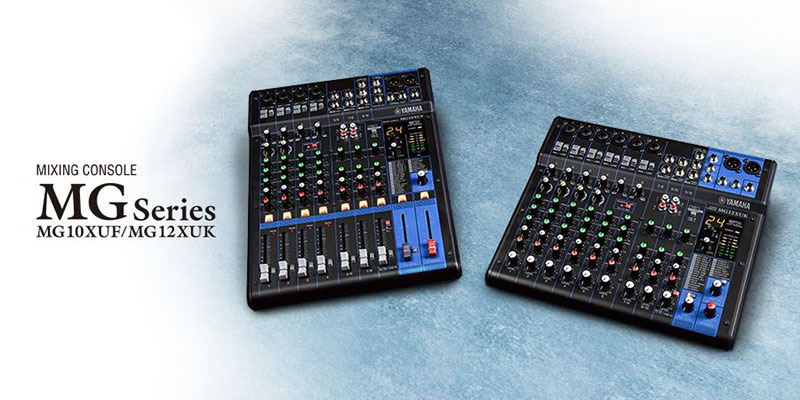 Mixer Yamaha MG12XUK chất lượng cao