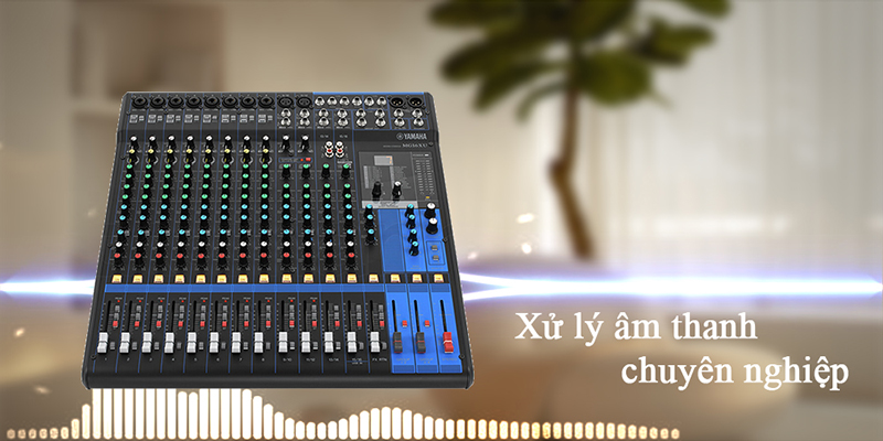 Mixer Yamaha MG16XU xử lý âm thanh chuyên nghiệp