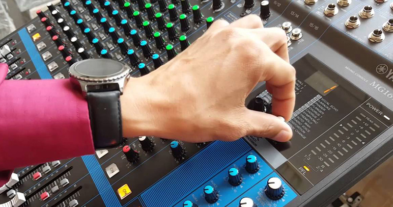 Mixer Yamaha MG16XU tính năng
