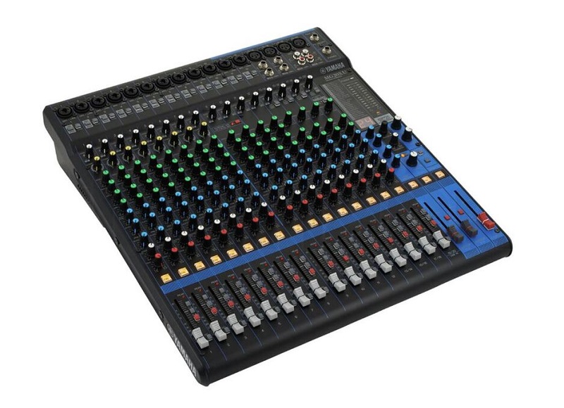 Mixer Yamaha MG20XU tính năng