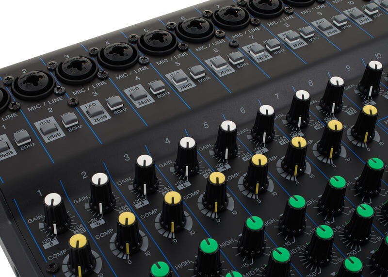 Mixer Yamaha MG20XU đánh giá