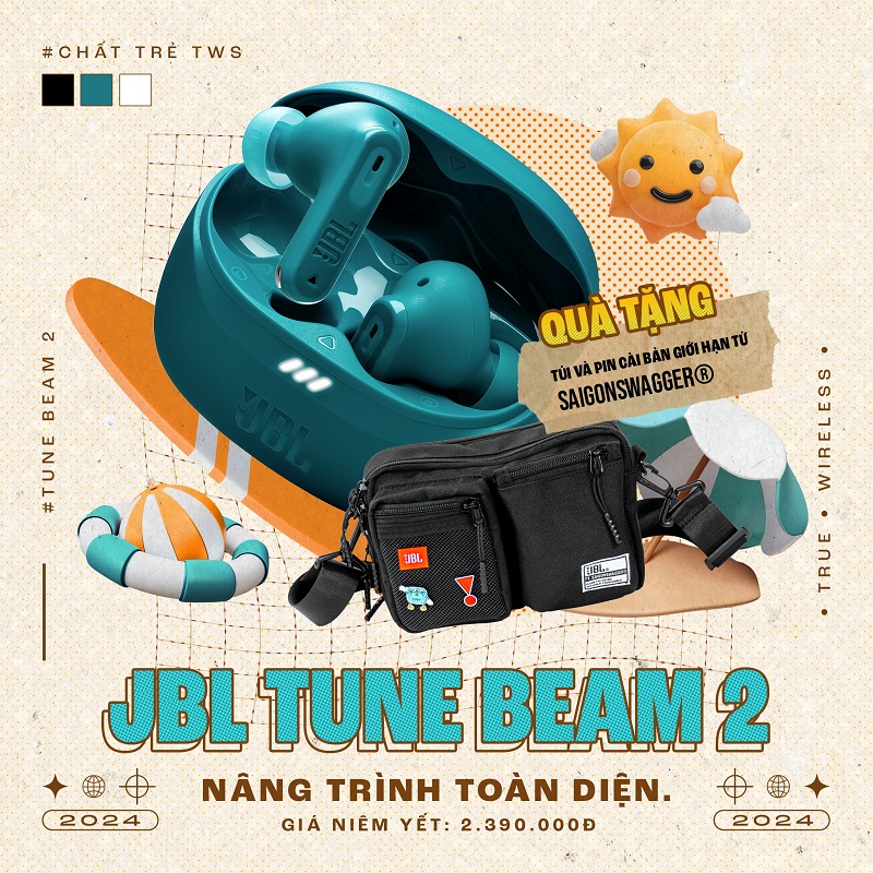 mở bán tai nghe jbl tune beam 2