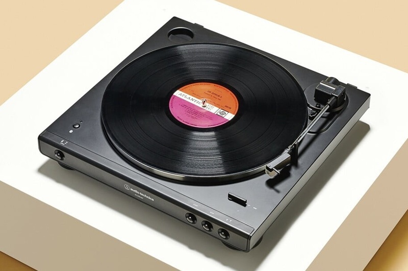 mở hộp, đánh giá mâm đĩa than audio technica at-lp60xbt