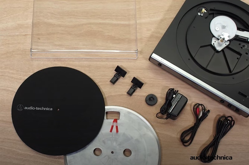 mở hộp, đánh giá mâm đĩa than audio technica at-lp60xbt