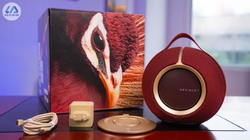 mở hộp loa mania opera rouge