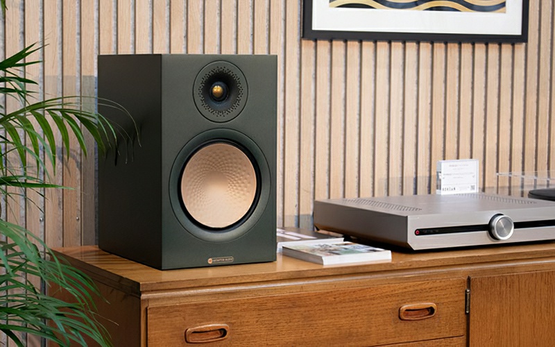 Loa Monitor Audio Silver 100 Limited Edition đẹp