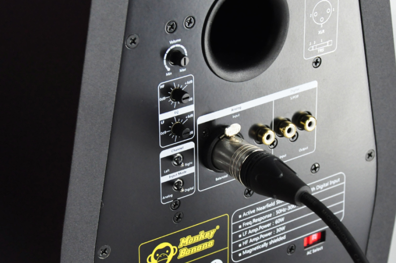 loa kiểm âm Monkey-Banana Baboon 6 đa dạng kết nối