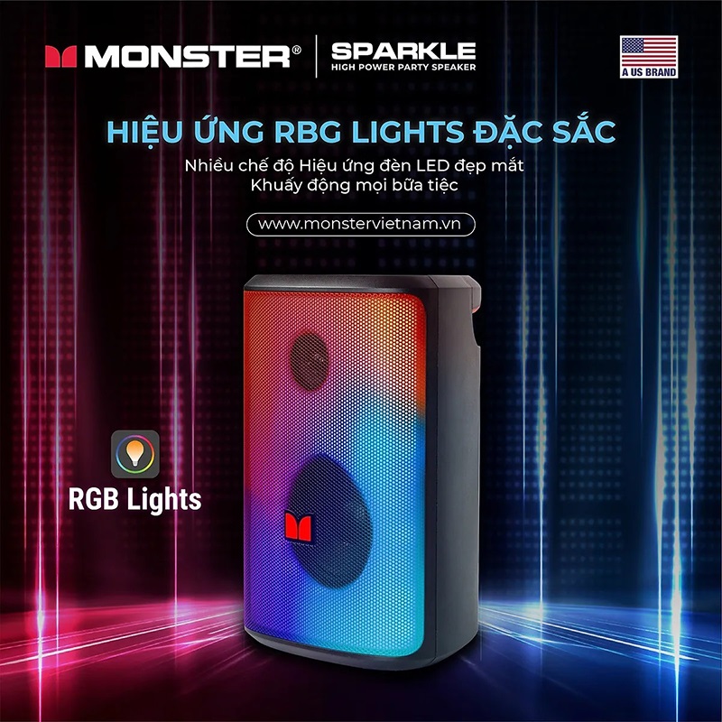 Loa Monster Sparkle chính hãng