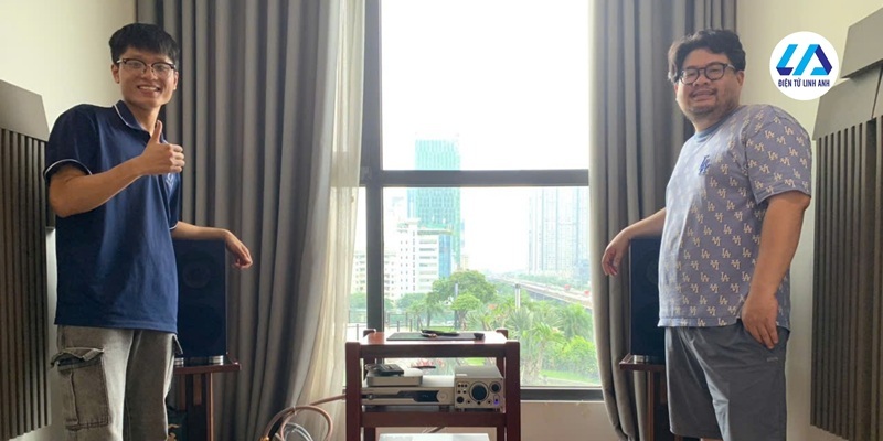 mua loa kef re meta tại điện tử linh anh