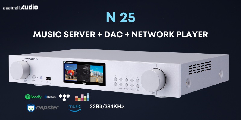 Music Server Cocktail Audio N25 chính hãng