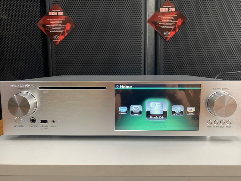 Music Server Cocktail Audio X45 đặc tính