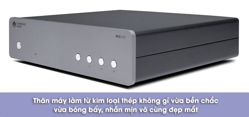 công nghệ của Network player Cambridge Audio MXN10