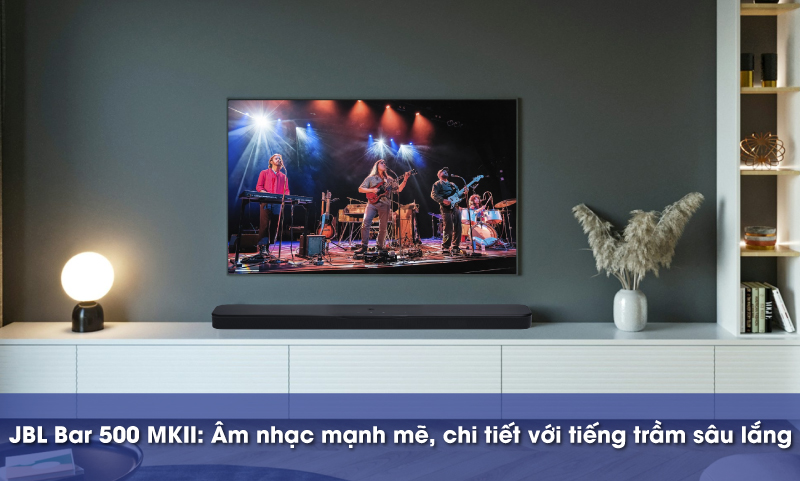 nghe nhạc với bar 500 mk2