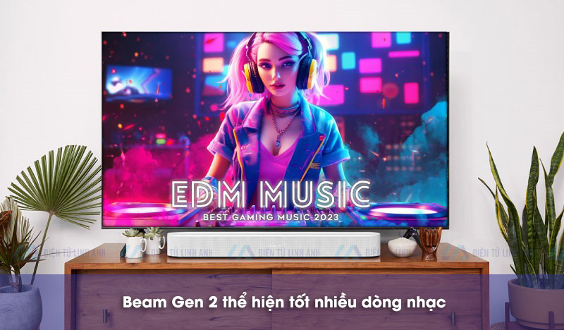 nghe nhạc với beam gen 2 vs era 100